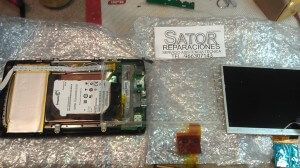 Archos 7 A7OHIT pantalla rota
