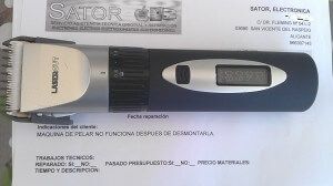 Cortapelo LaserCut no corta
