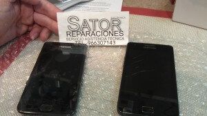 Samsung Galaxy s2 i9100 pantalla rota