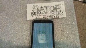 Htc Wildfire S Pantalla se ve mal