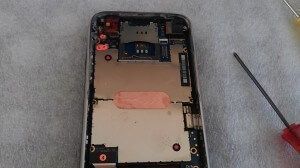 iPhone 3g Pantalla rota