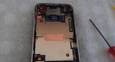 iphone 3g pantalla rota