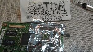 Tv Samsung Le32s66 la imagen se ve mal