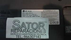 Tv Lg 32LC45 no enciende nada