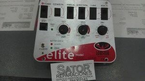 Lanza Pelotas de tenis Lobster Elite no funciona