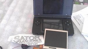 Nintendo ds lite enciende y se apaga al segundo