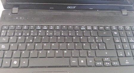portatil acer no funciona