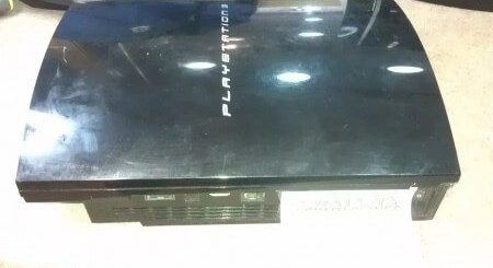 ruido en la psp3