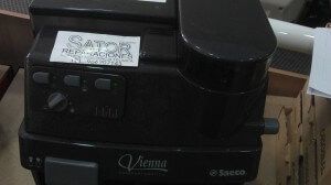 Cafetera Saeco Vienna no funciona