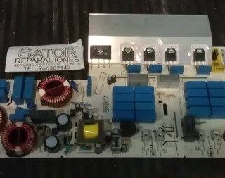error e22 induccion