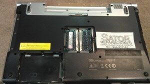Sony Vaio Vgn fw41j conector roto