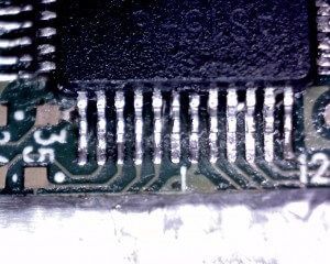 Tv Samsung Le32s66 la imagen se ve mal