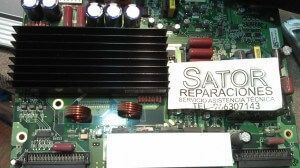 Tv plasma Lg 42PC1RR se oye y no se ve