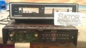 Radio despertador Sanyo RM5100 mucho ruido