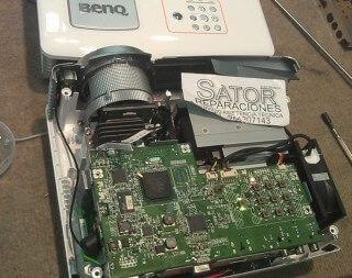 Benq MP515 se ve mal