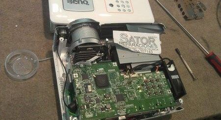 Benq MP515 se ve mal