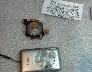 Canon Ixus Ex-S10