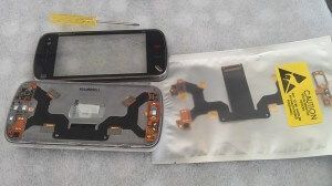 Nokia n97 pantalla no se ve