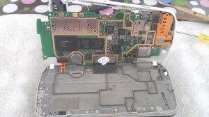 Nokia n97 pantalla no se ve