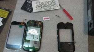 Huawei U8650 pantalla rota