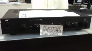 Amplificador AMC 3025A no funciona