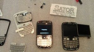 Blackberry 9500 no funciona botón central