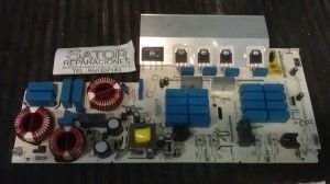 Vitroceramica Bosch Hmit350 no funciona