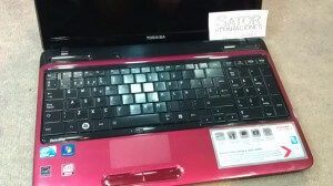 Portátil Toshiba L650 con virus