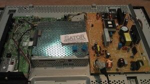 Tv JVC LT37DP8BG se apaga al rato o no enciende