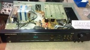 Amplificador Marantz 74R47 no funciona
