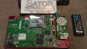 Consola Nintendo ds Xl no enciende