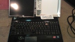 Portátil Hp Pavilion dv6 Pantalla rota