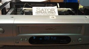 Vídeo Philips Vr 578 no coge la cinta VHS