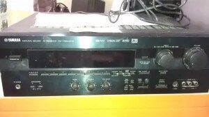 Amplificador Yamaha RX V595RDS no enciende