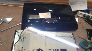 Tv Samsung LS22TDVSUVEN T220HD no enciende