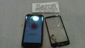 Htc Sensation con pantalla rota