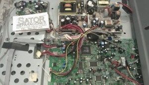 Tv Toshiba 27WL54G no enciende