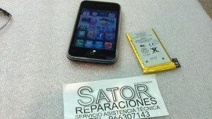 iPhone 3gs cambiar batería