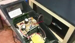 Subwoofer Amplificador Pioneer no enciende