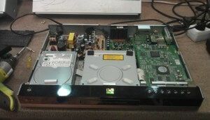 Dvd grabador DBRH197 no se enciende