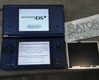 Dsi pantalla superior rota
