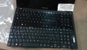 Portátil Emachines no funciona teclado