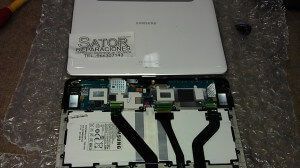 Tablet Samsung Galaxy Tab 10 pantalla rota