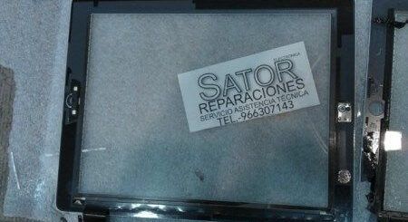 Ipad 2 cristal roto
