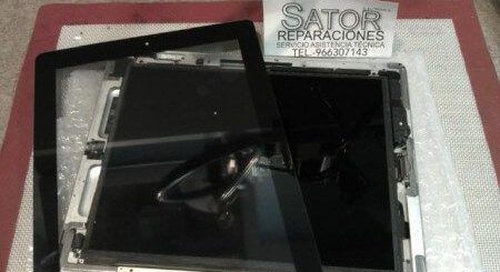 Ipad 2 negro pantalla rota