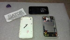 Cambiar tapa trasera y botones de iPhone 3gs