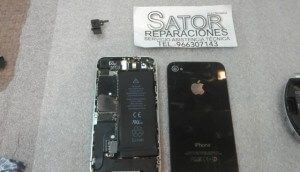 Iphone 4 no funciona la cámara y se calienta