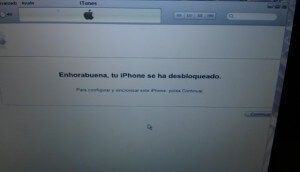 Liberar iPhone 4g de Movistar
