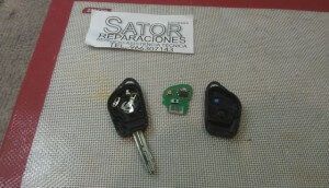 Mando a distancia coche Ford