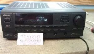 Amplificador Aiwa Mx Z3300 no funciona